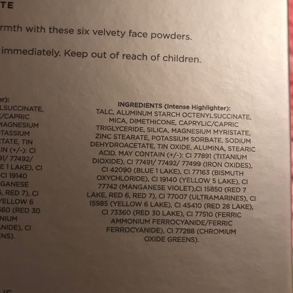 ICONIC face palette - Picture 6 of 7